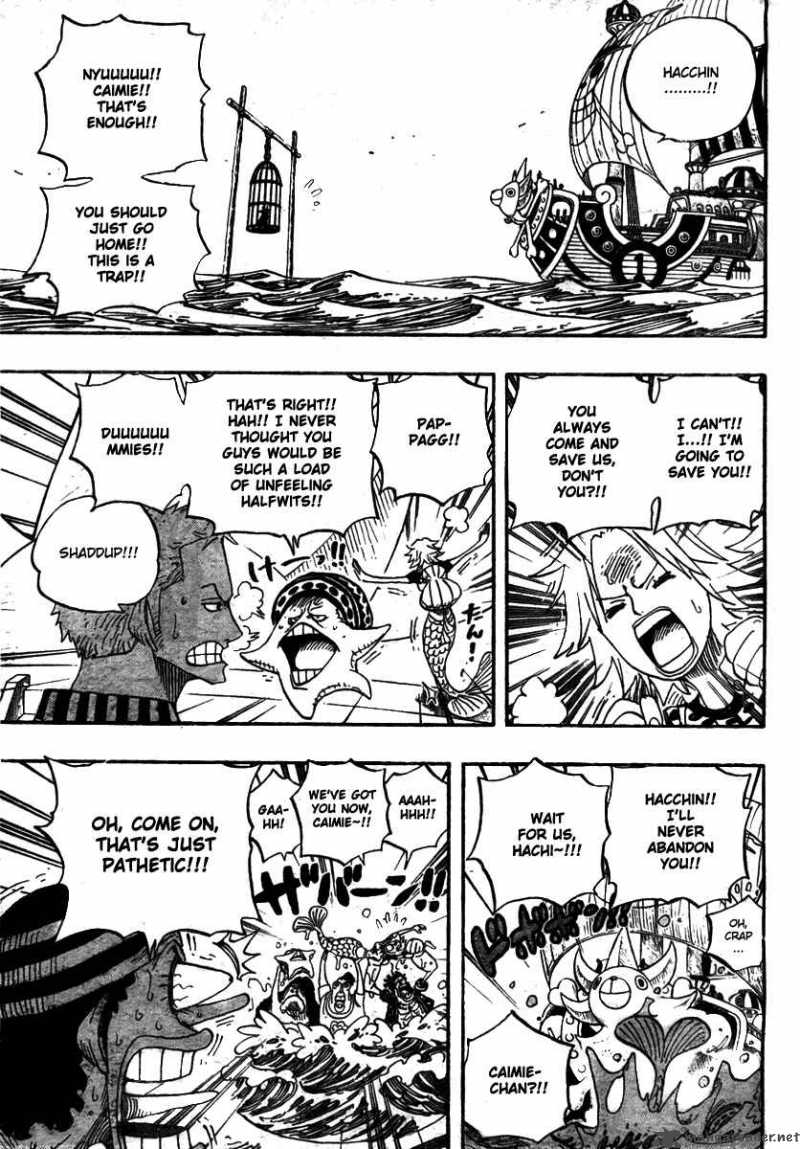 One Piece manga, chapter 492, page 16 of 23