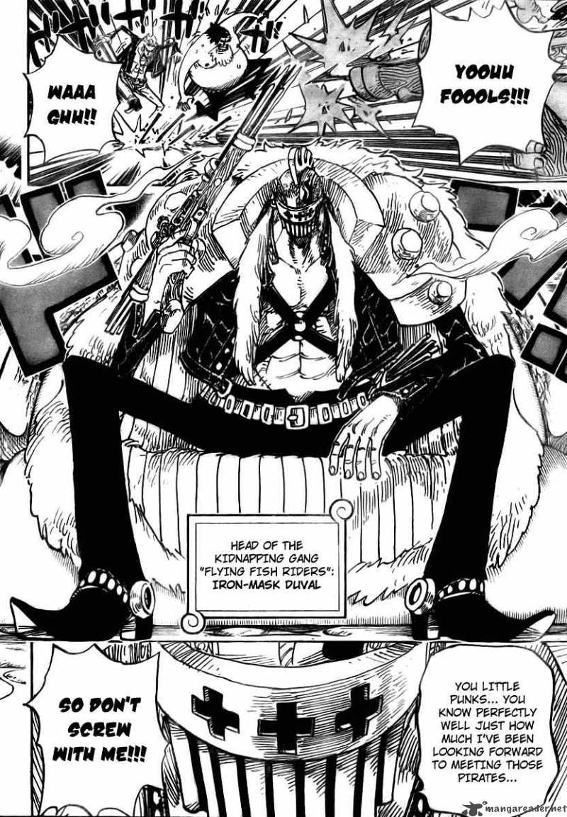 One Piece manga, chapter 492, page 5 of 23