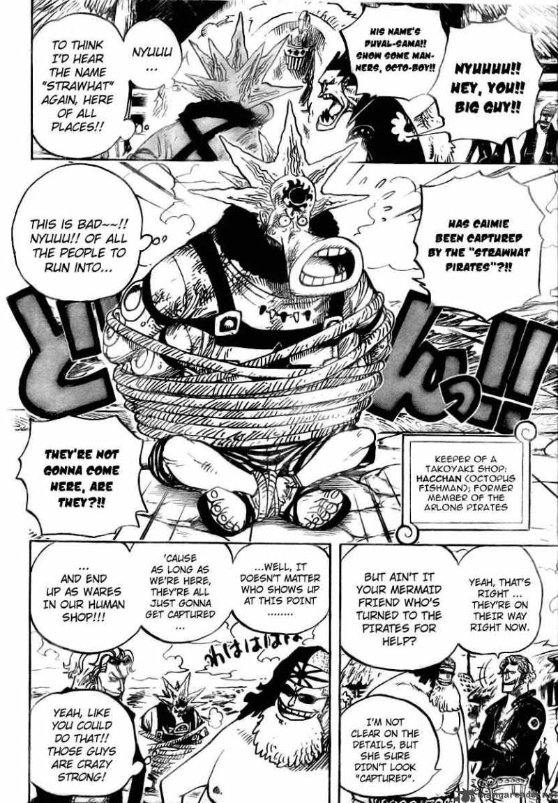 One Piece manga, chapter 492, page 9 of 23