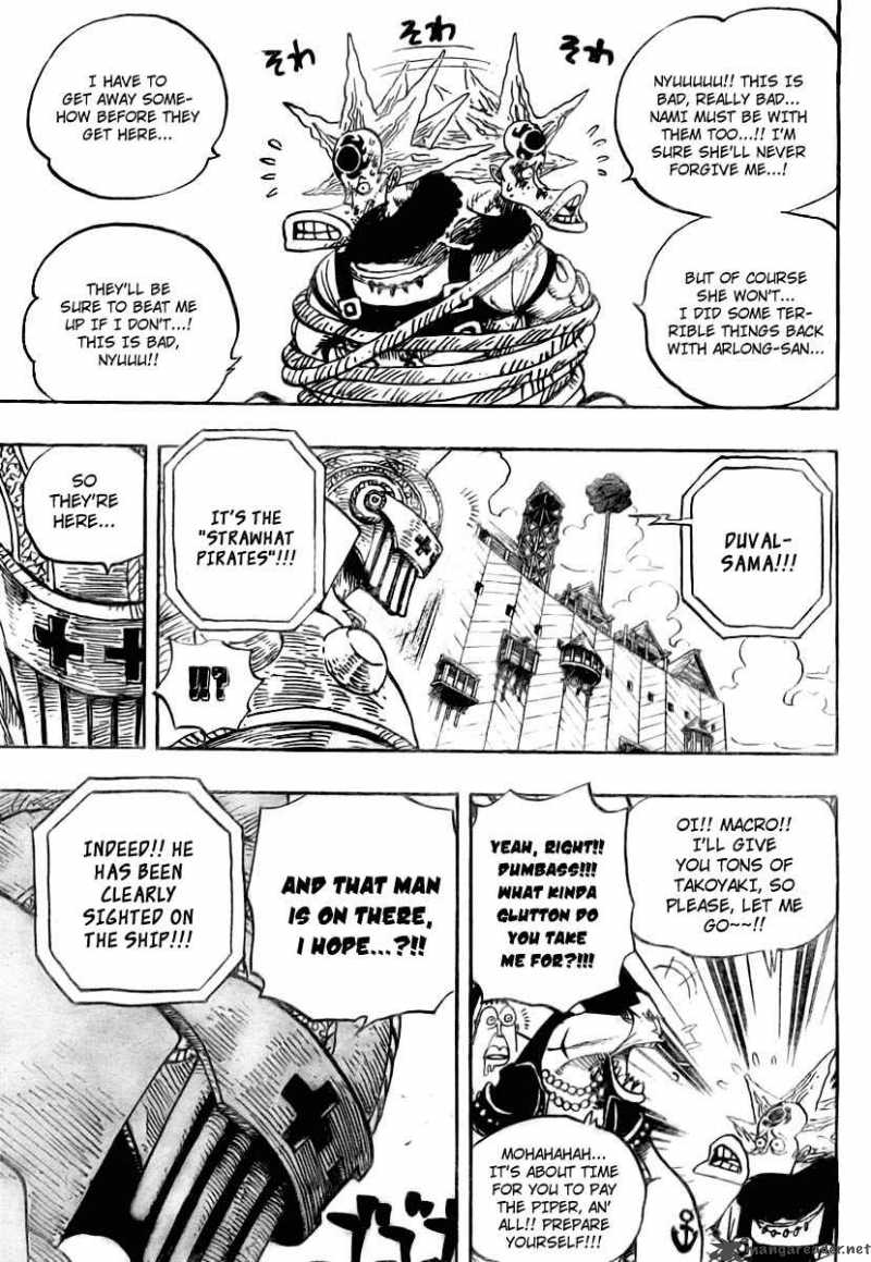 One Piece manga, chapter 492, page 10 of 23