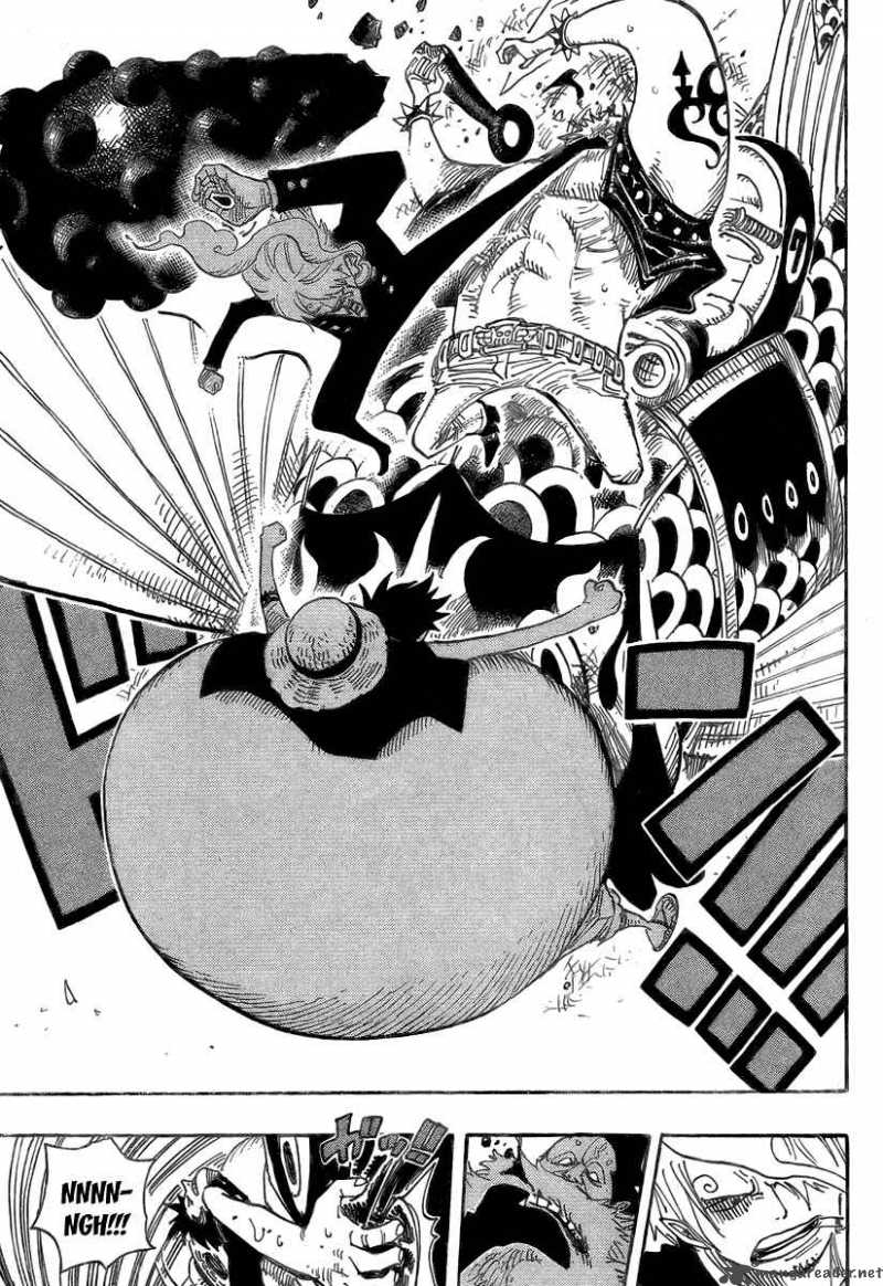One Piece Chapter 493 page 13 - Chapter 493: You Know Me