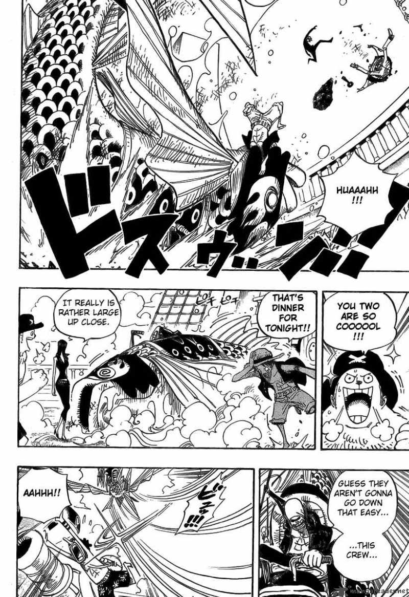 One Piece Chapter 493 page 14 - Chapter 493: You Know Me