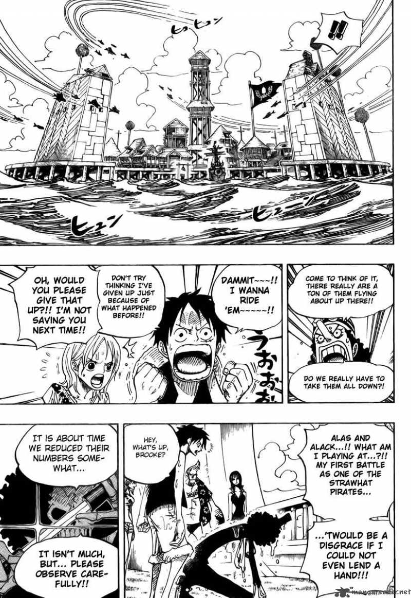 One Piece Chapter 493 page 15 - Chapter 493: You Know Me
