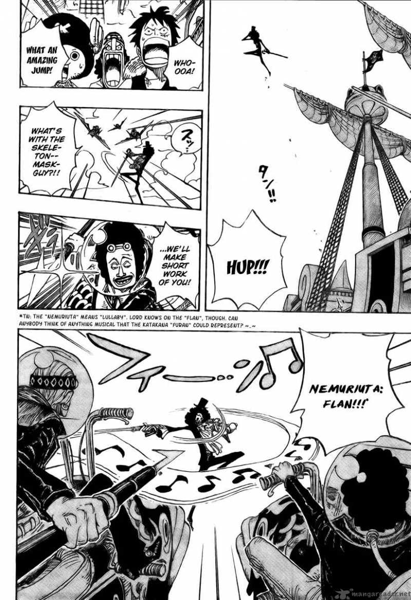 One Piece Chapter 493 page 16 - Chapter 493: You Know Me
