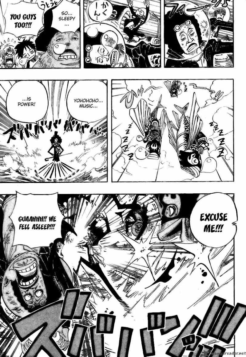 One Piece Chapter 493 page 17 - Chapter 493: You Know Me