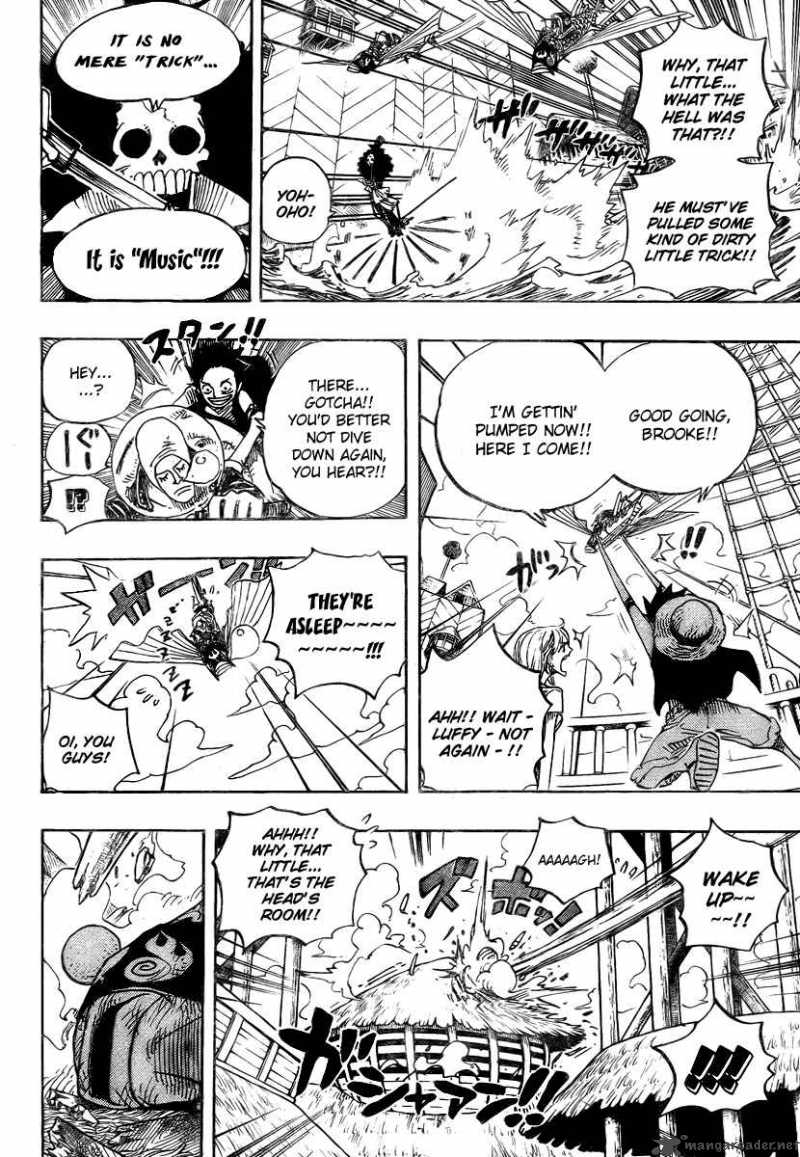 One Piece Chapter 493 page 18 - Chapter 493: You Know Me