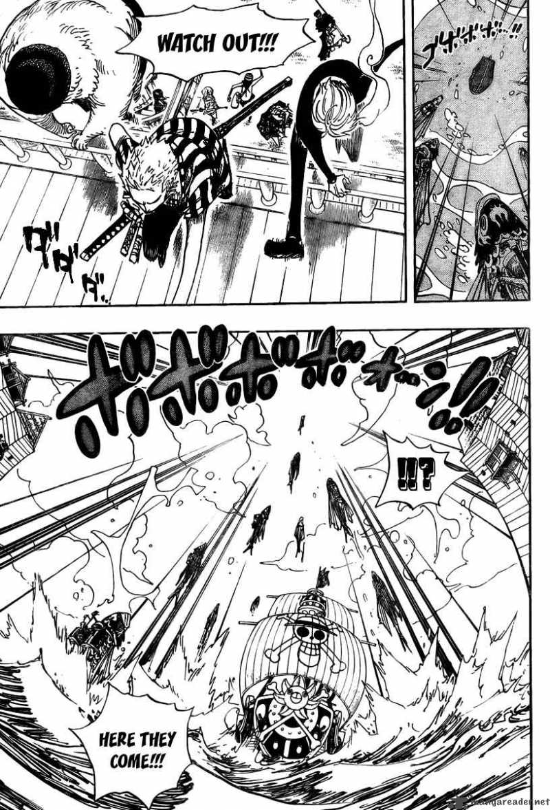 One Piece Chapter 493 page 3 - Chapter 493: You Know Me