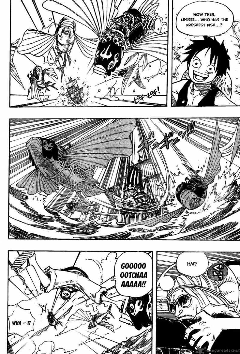 One Piece Chapter 493 page 4 - Chapter 493: You Know Me
