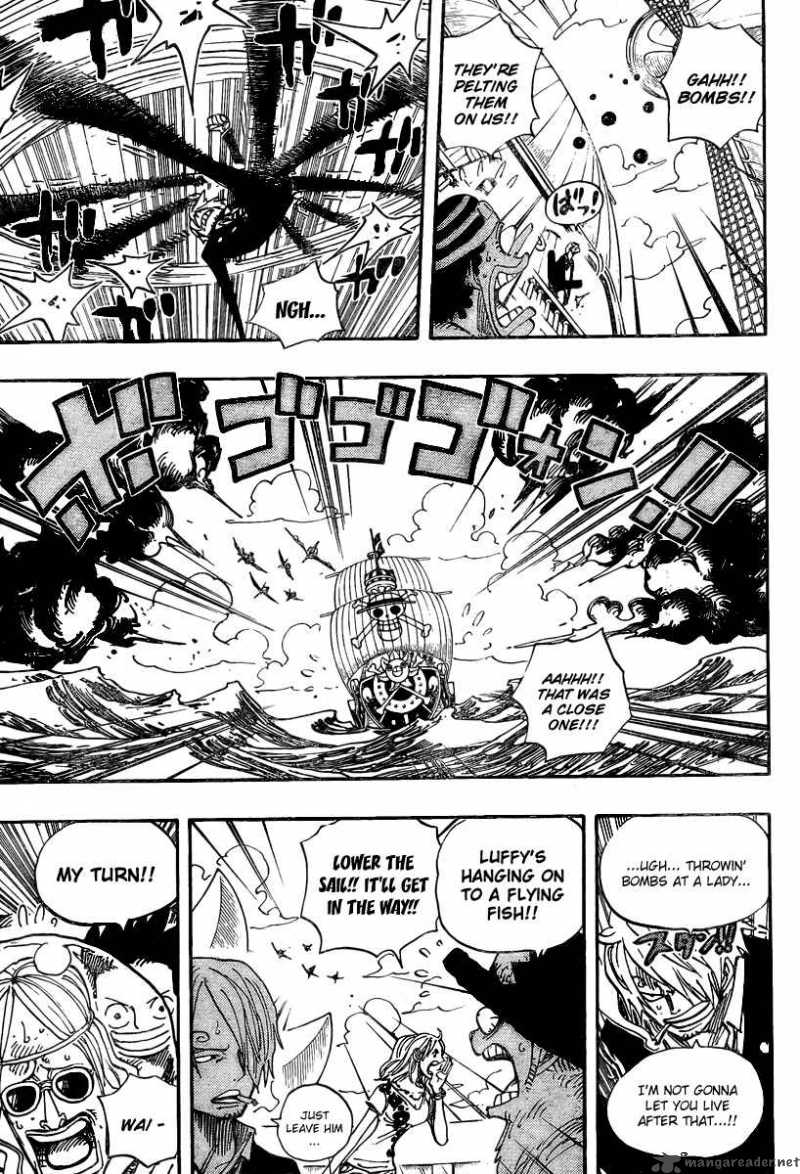 One Piece Chapter 493 page 5 - Chapter 493: You Know Me