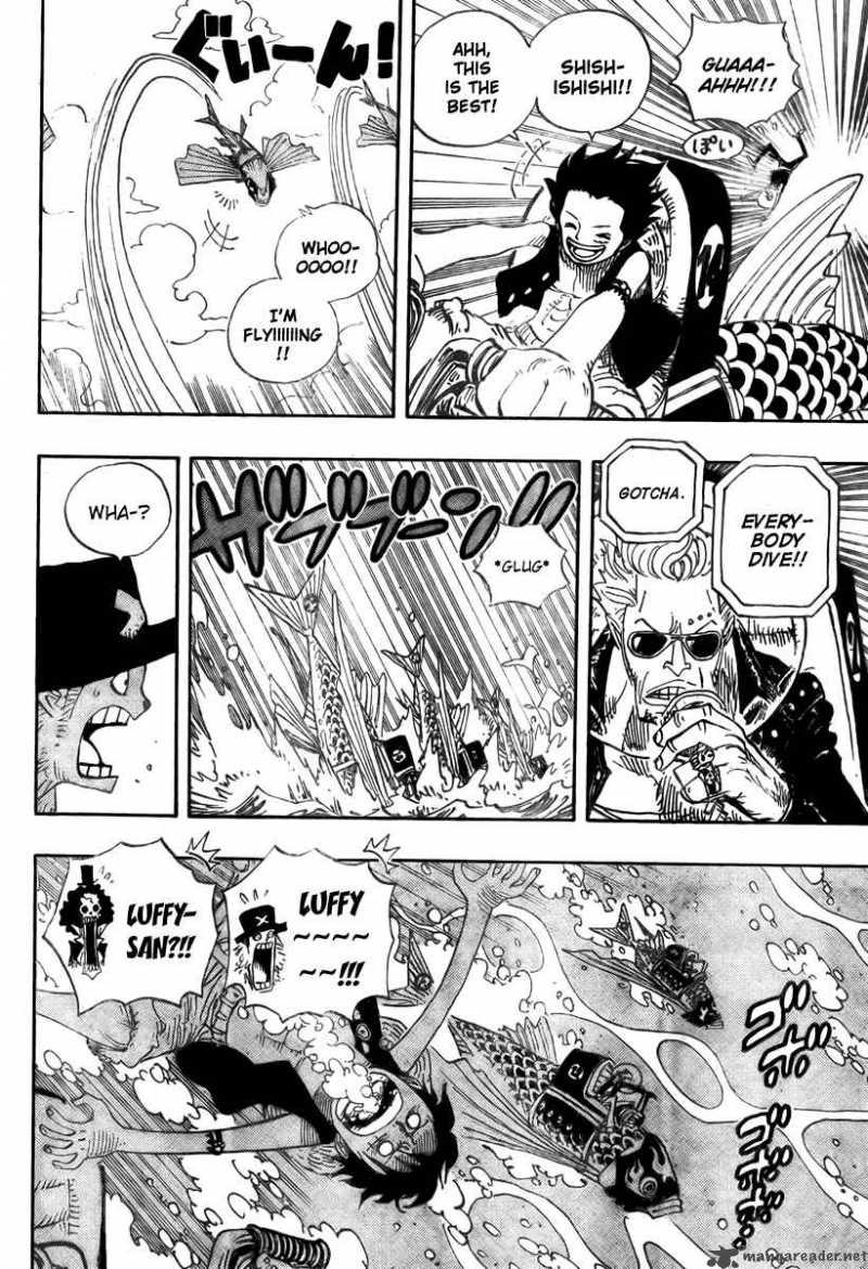 One Piece Chapter 493 page 6 - Chapter 493: You Know Me