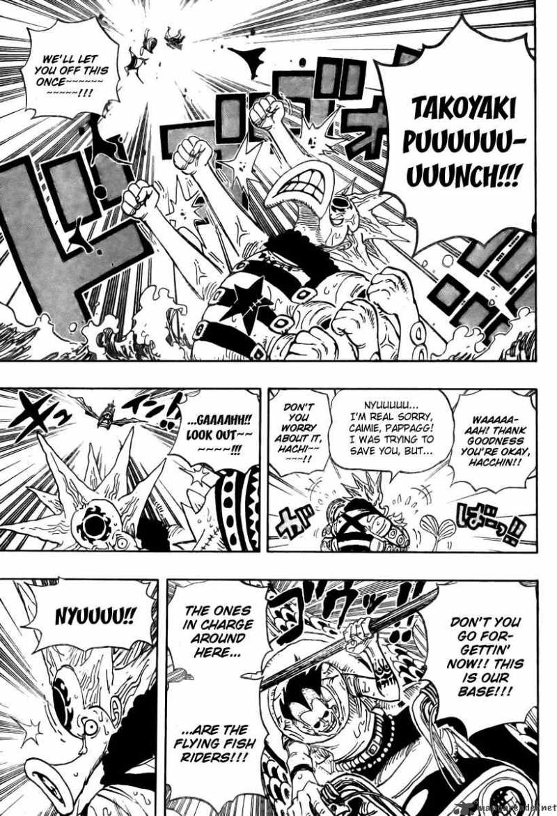 One Piece Chapter 493 page 9 - Chapter 493: You Know Me