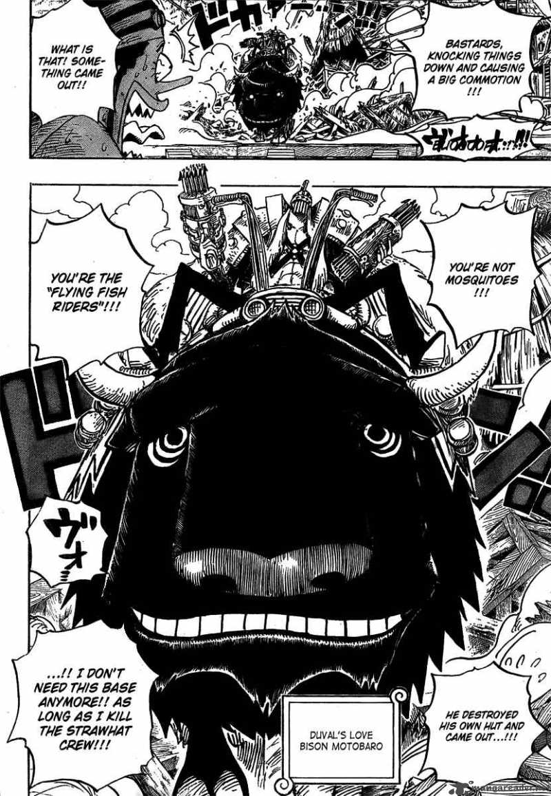 One Piece manga, chapter 494, page 11 of 22