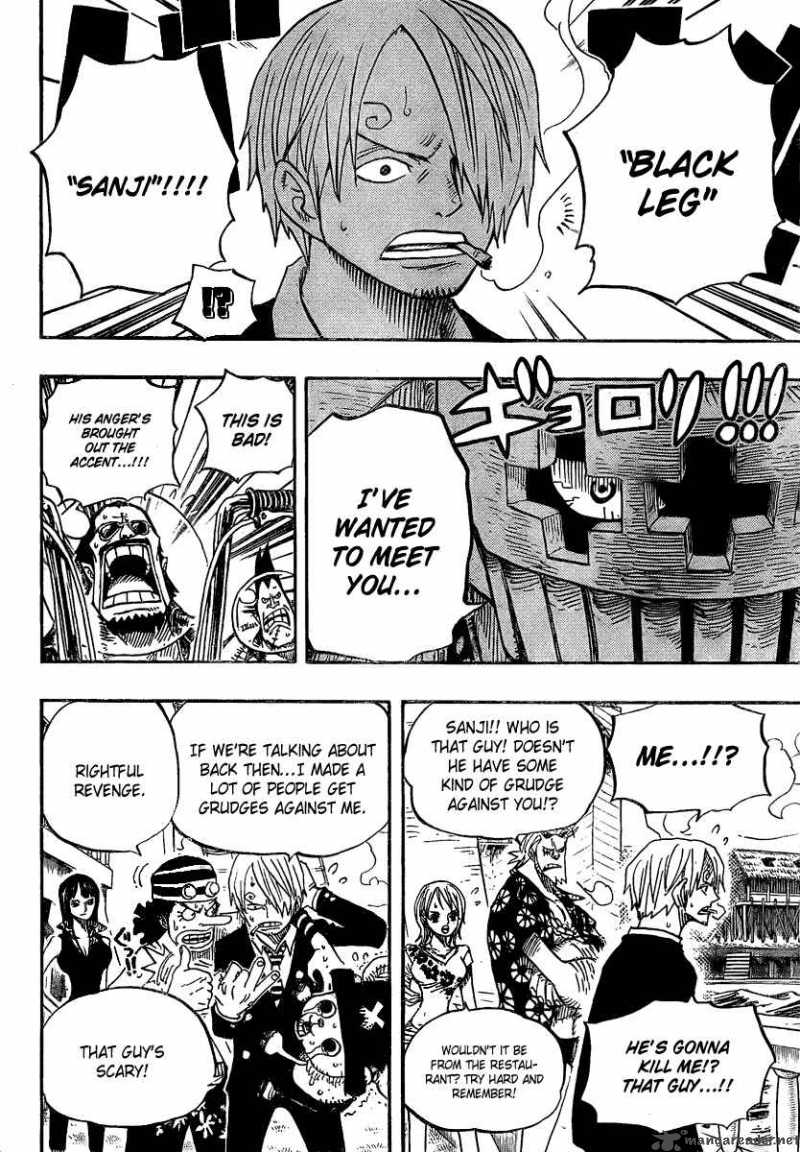 One Piece manga, chapter 494, page 13 of 22