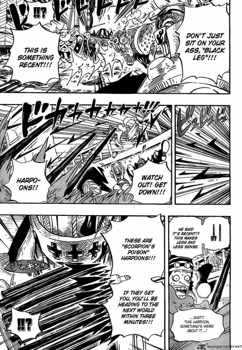 One Piece manga, chapter 494, page 14 of 22