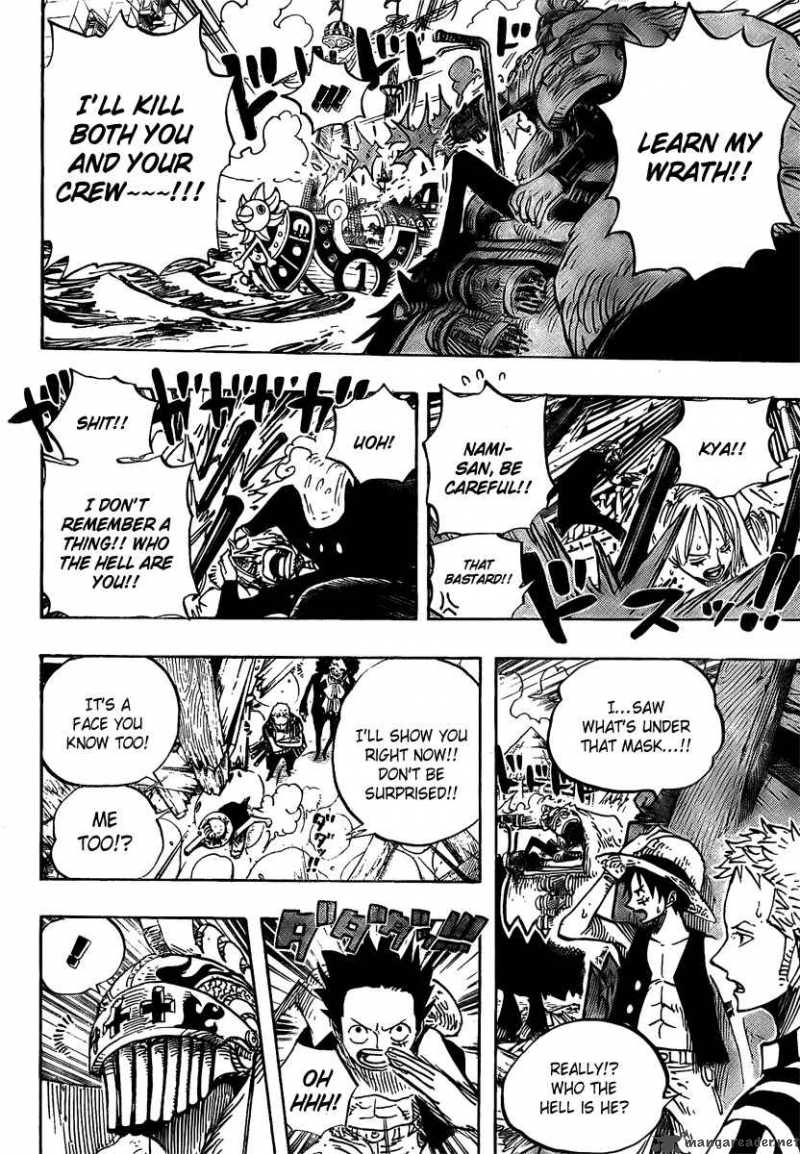 One Piece manga, chapter 494, page 15 of 22