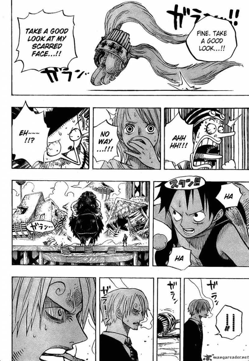 One Piece manga, chapter 494, page 17 of 22