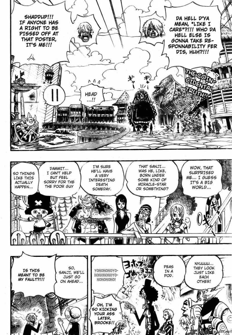 One Piece Chapter 495 page 2 - Chapter 495: Gaon Cannon