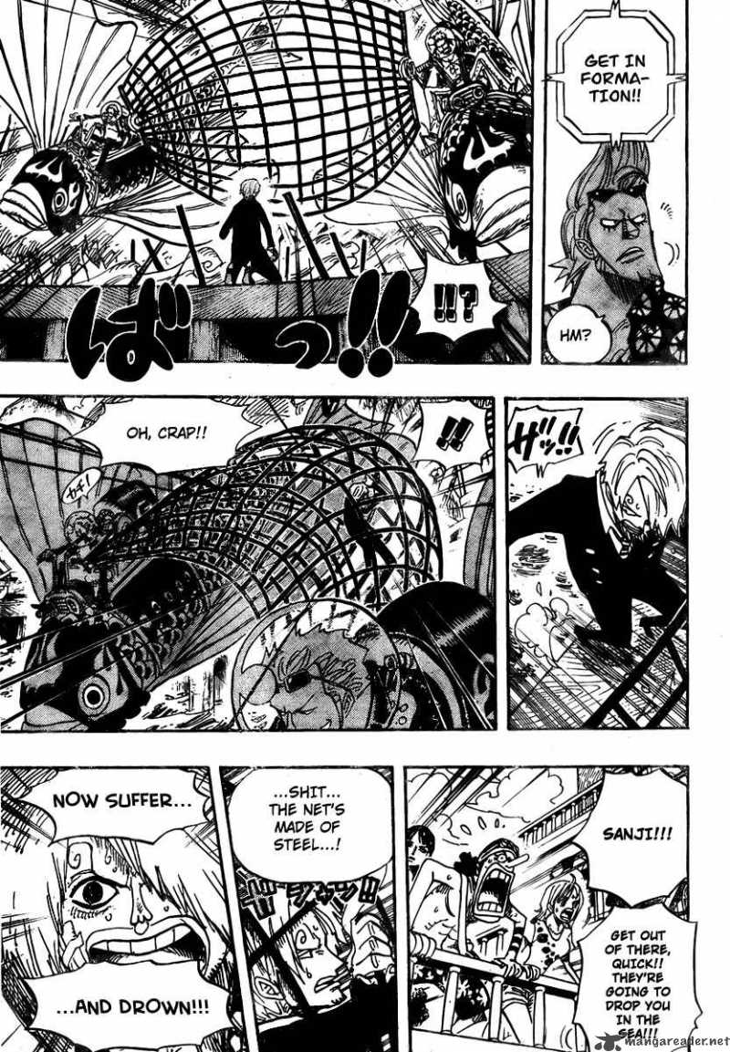 One Piece Chapter 495 page 5 - Chapter 495: Gaon Cannon