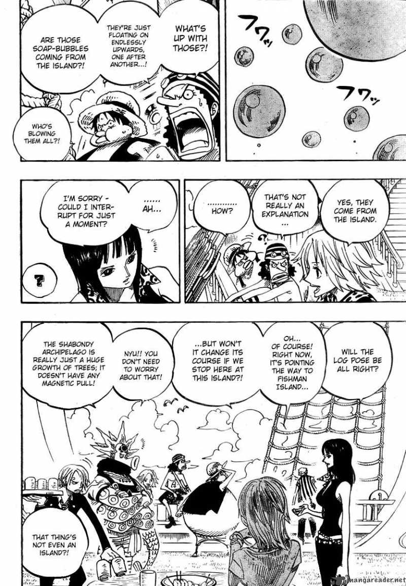 One Piece Chapter 496 page 13 - Chapter 496: Yarukiman Mangrove