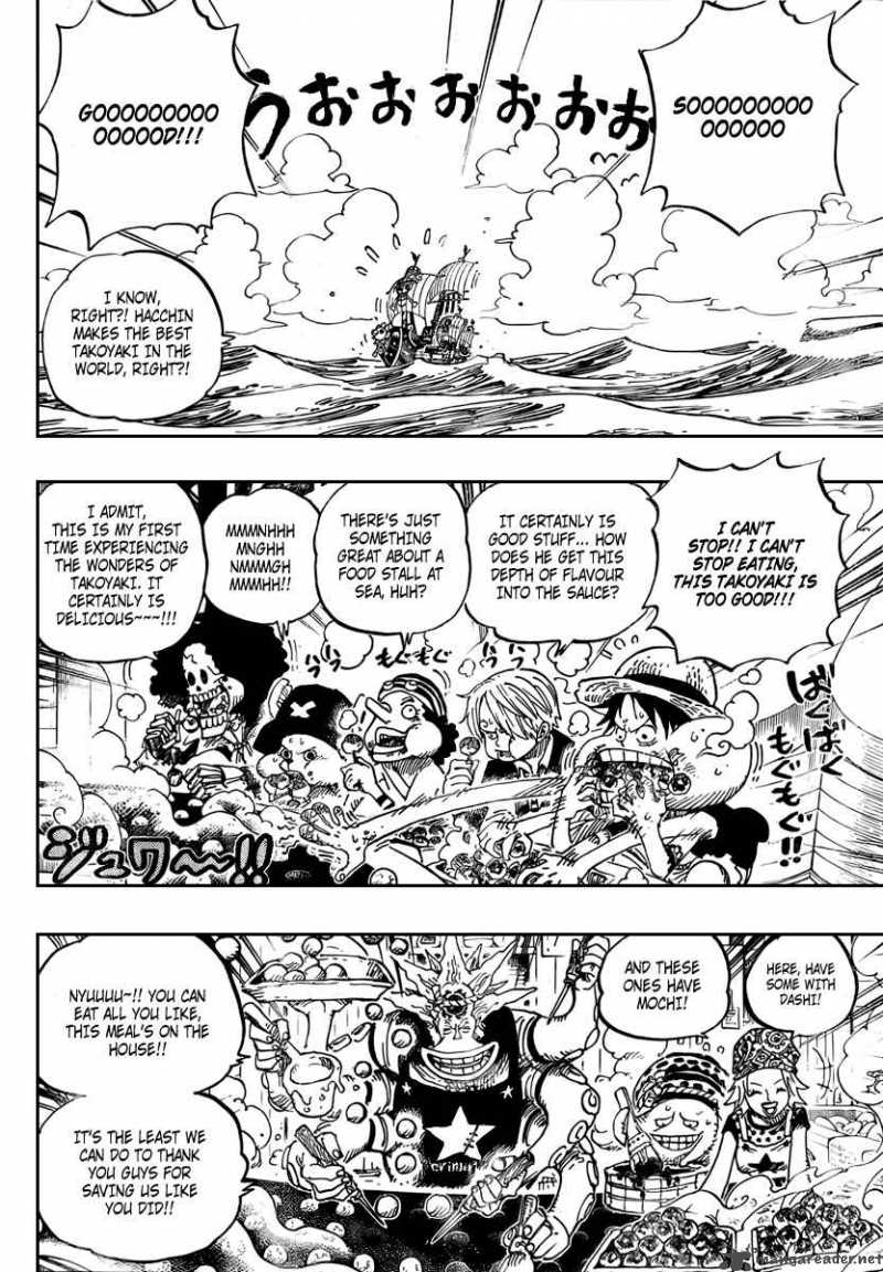 One Piece Chapter 496 page 2 - Chapter 496: Yarukiman Mangrove