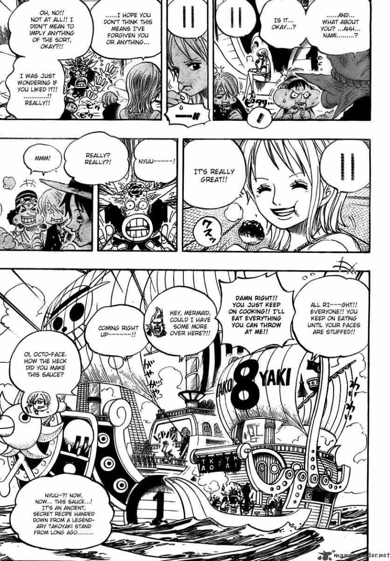One Piece Chapter 496 page 3 - Chapter 496: Yarukiman Mangrove