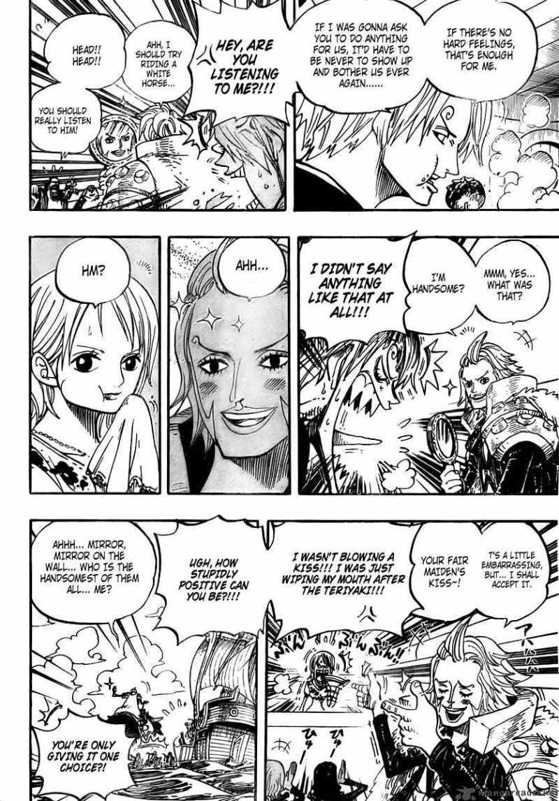 One Piece Chapter 496 page 6 - Chapter 496: Yarukiman Mangrove