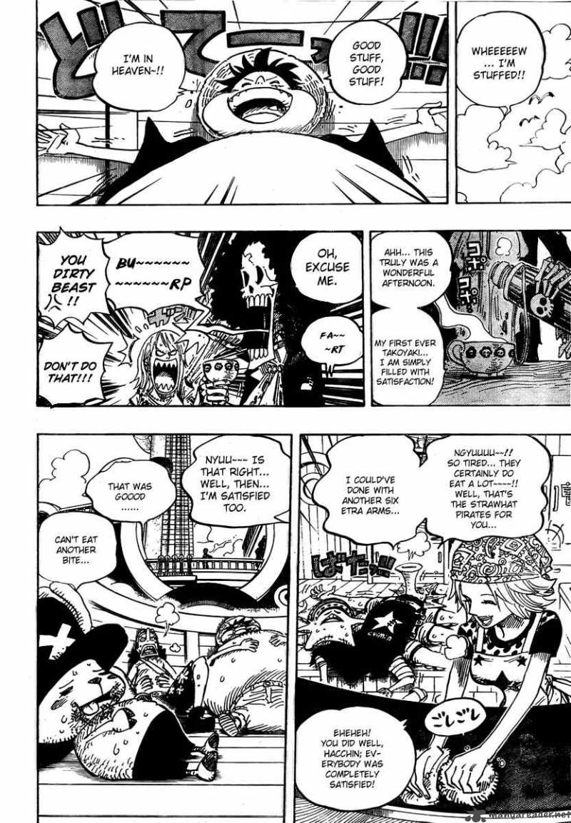 One Piece Chapter 496 page 8 - Chapter 496: Yarukiman Mangrove