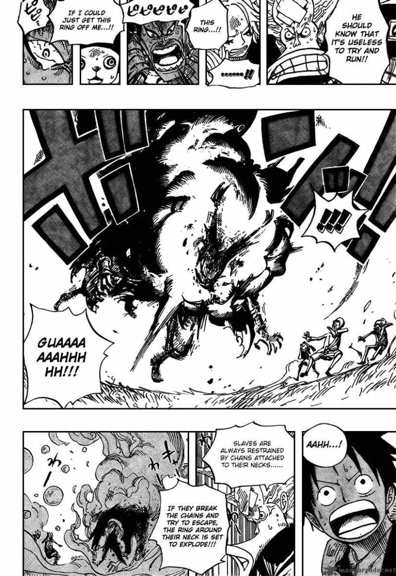 One Piece Chapter 497 page 14 - Chapter 497: Adventure on the Archipelago of Dancing Soap Bubbles