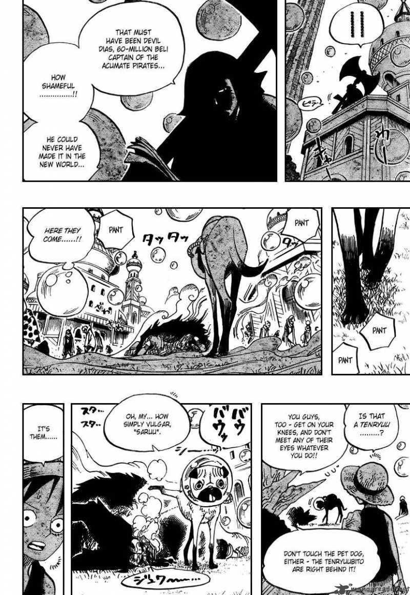 One Piece Chapter 497 page 16 - Chapter 497: Adventure on the Archipelago of Dancing Soap Bubbles