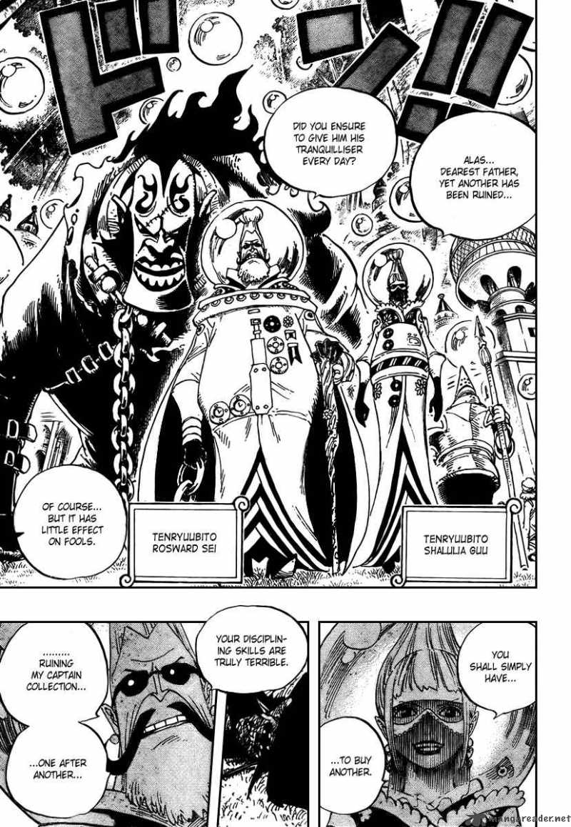 One Piece Chapter 497 page 17 - Chapter 497: Adventure on the Archipelago of Dancing Soap Bubbles