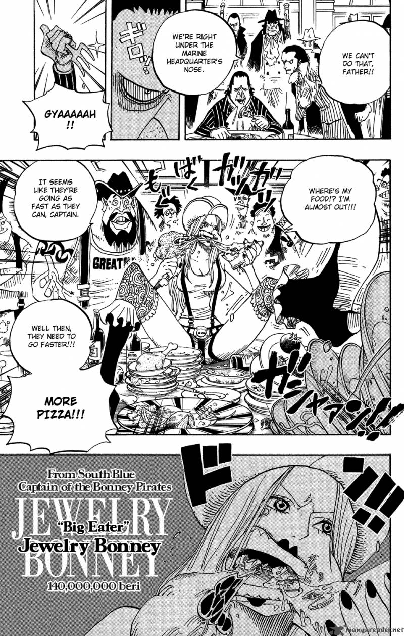 One Piece Chapter 498 page 13 - Chapter 498: The Eleven Supernovas