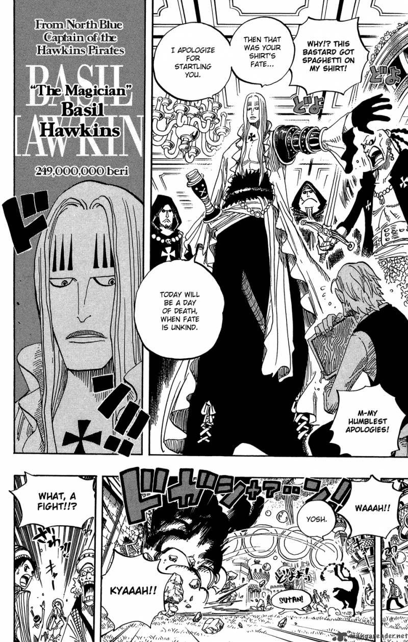 One Piece Chapter 498 page 14 - Chapter 498: The Eleven Supernovas