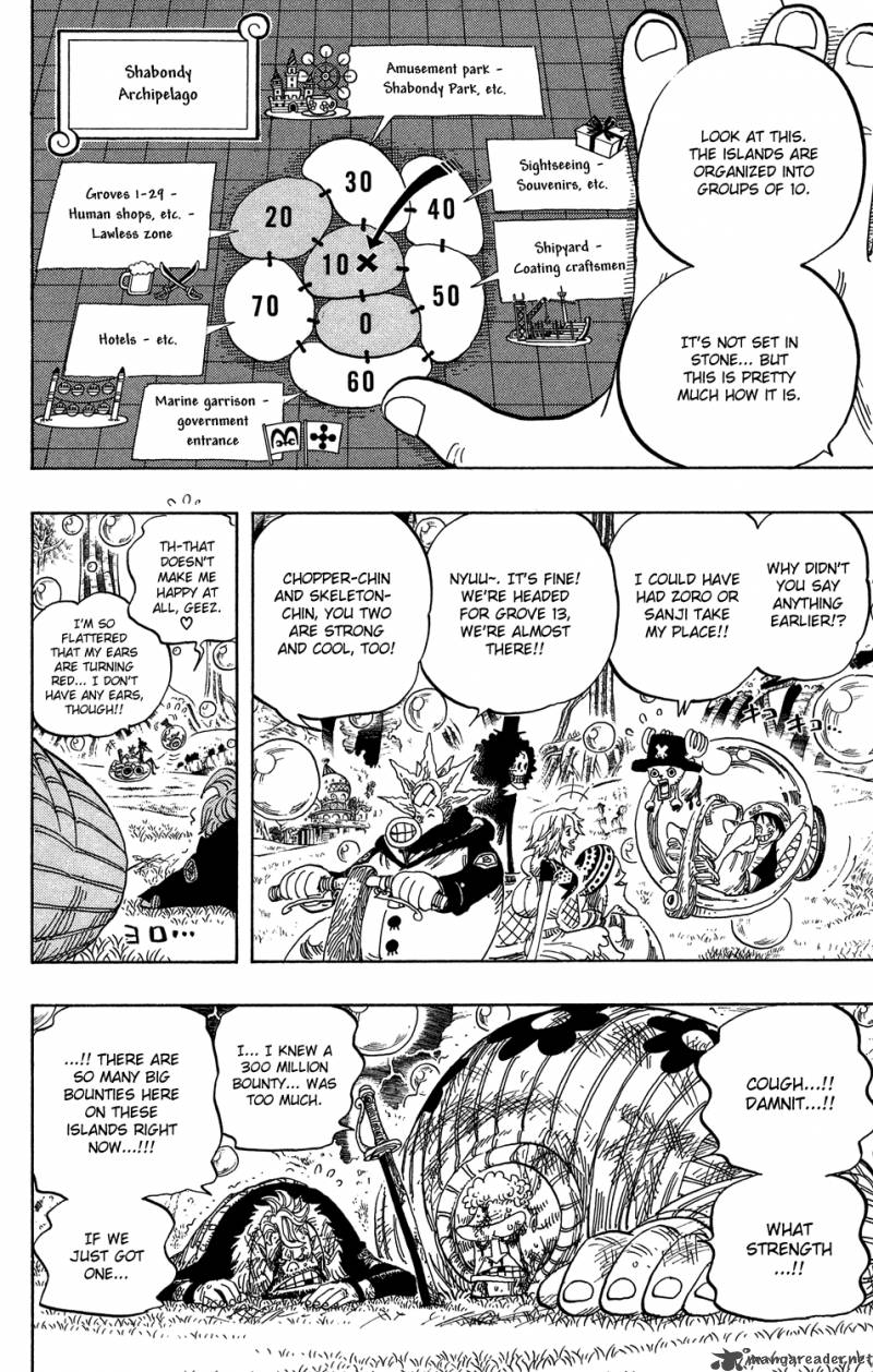One Piece Chapter 498 page 4 - Chapter 498: The Eleven Supernovas