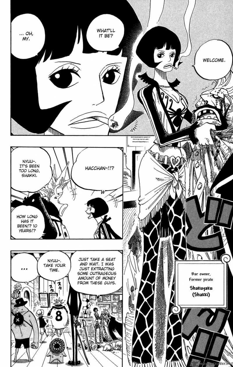 One Piece Chapter 498 page 6 - Chapter 498: The Eleven Supernovas