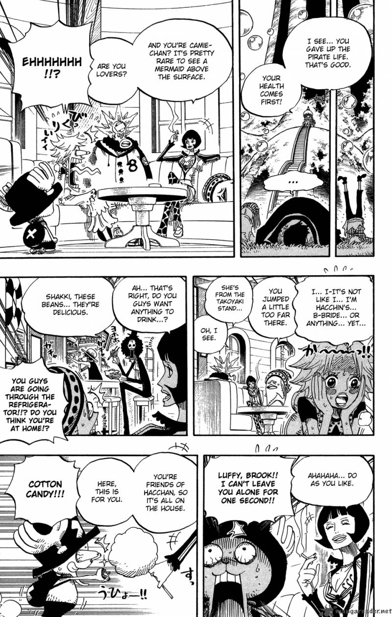 One Piece Chapter 498 page 7 - Chapter 498: The Eleven Supernovas