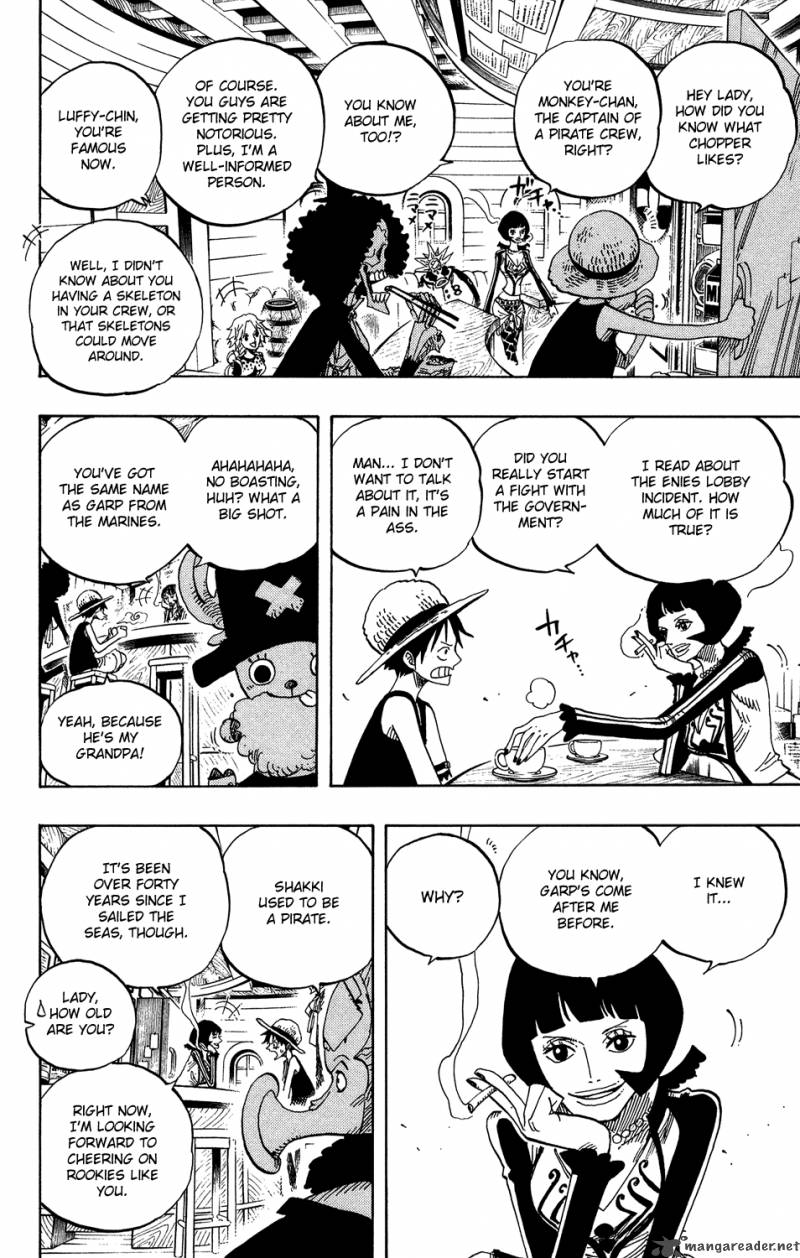 One Piece Chapter 498 page 8 - Chapter 498: The Eleven Supernovas