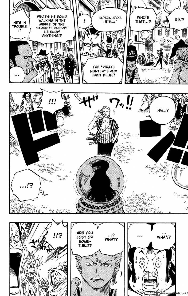 One Piece Chapter 499 page 13 - Chapter 499: Sabaody Park