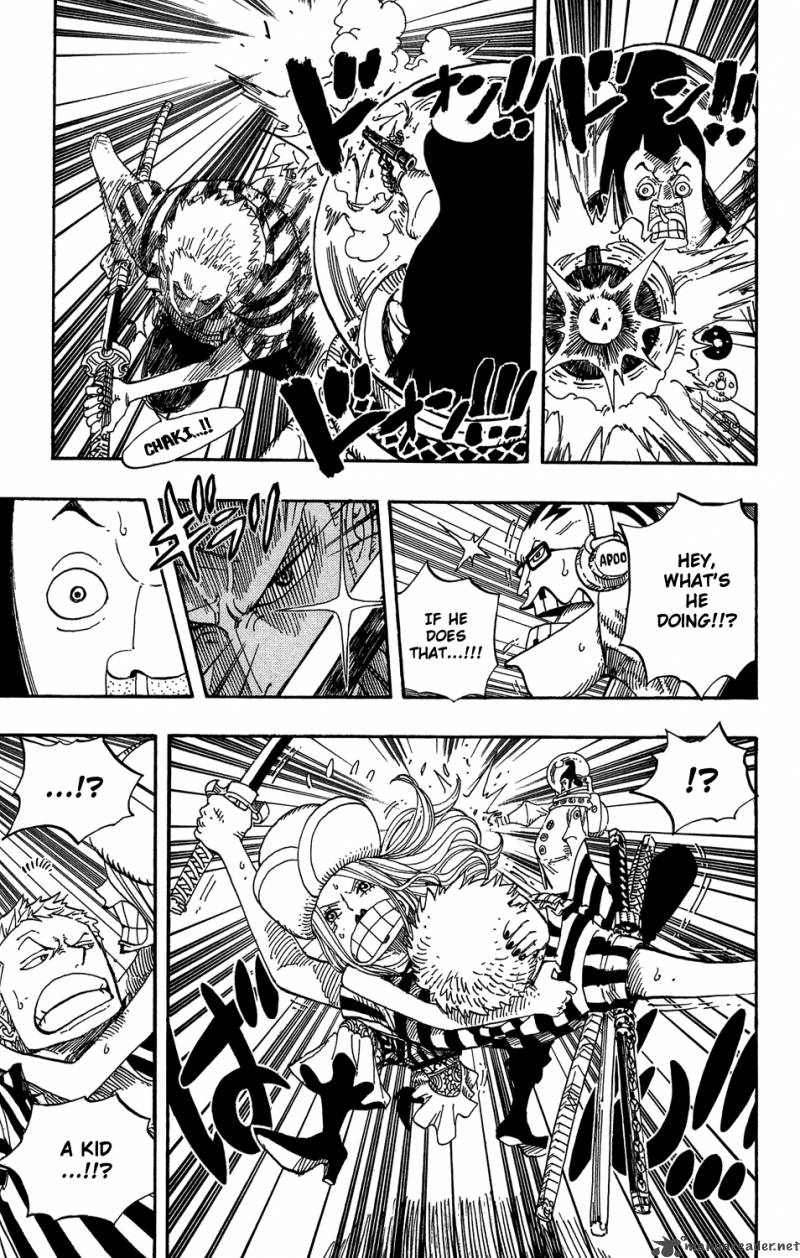 One Piece Chapter 499 page 14 - Chapter 499: Sabaody Park