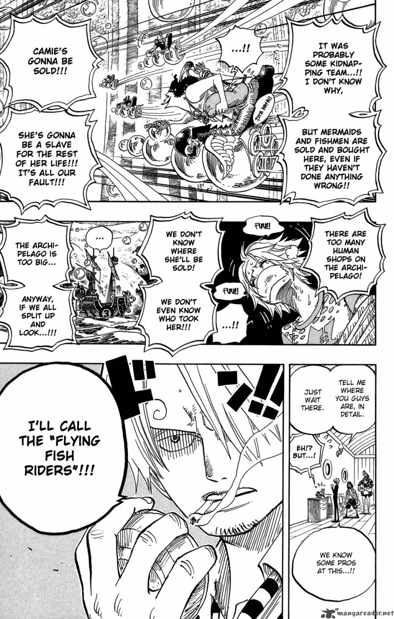 One Piece Chapter 499 page 18 - Chapter 499: Sabaody Park