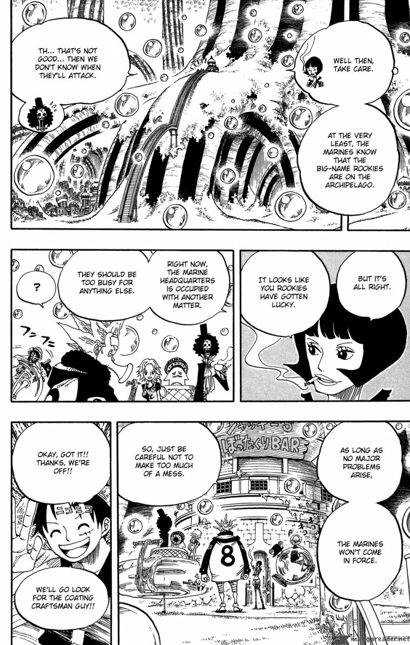 One Piece Chapter 499 page 2 - Chapter 499: Sabaody Park