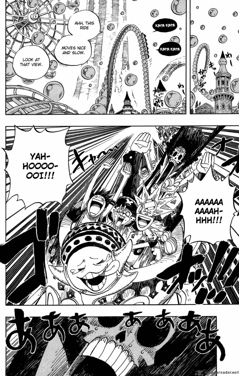 One Piece Chapter 499 page 5 - Chapter 499: Sabaody Park