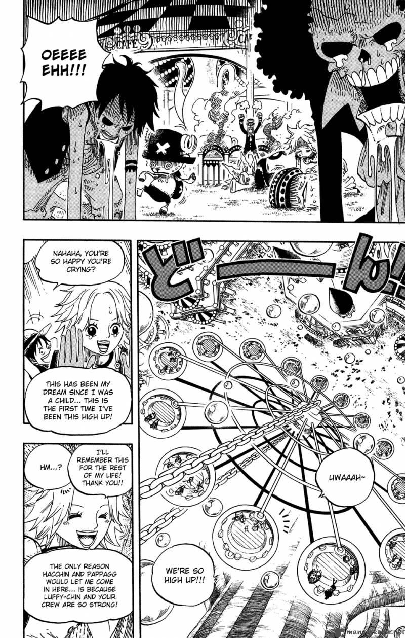 One Piece Chapter 499 page 7 - Chapter 499: Sabaody Park