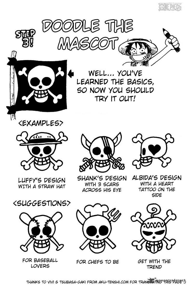 One Piece Chapter 5 page 1 - Chapter 5: The Pirate King and the Great Swordsman