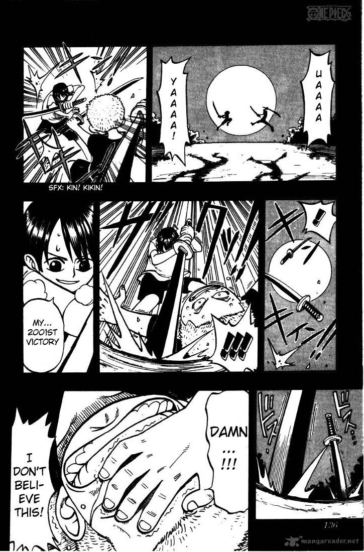 One Piece Chapter 5 page 13 - Chapter 5: The Pirate King and the Great Swordsman