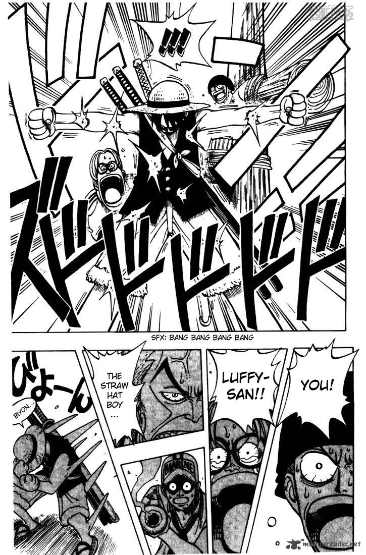 One Piece Chapter 5 page 18 - Chapter 5: The Pirate King and the Great Swordsman