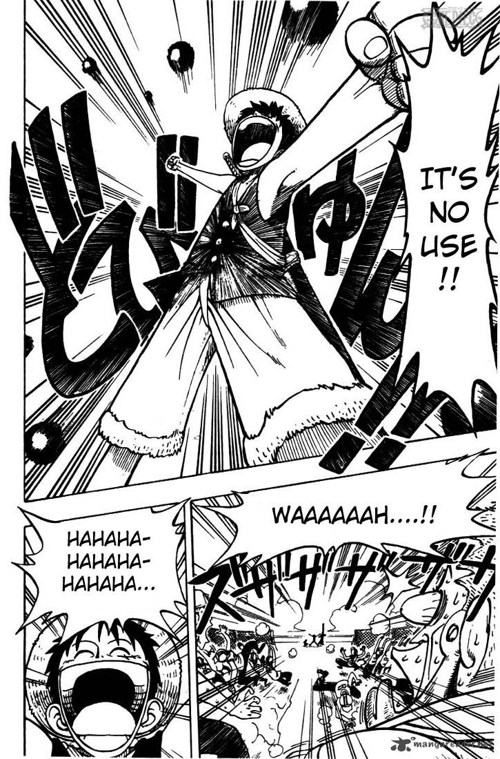 One Piece Chapter 5 page 19 - Chapter 5: The Pirate King and the Great Swordsman