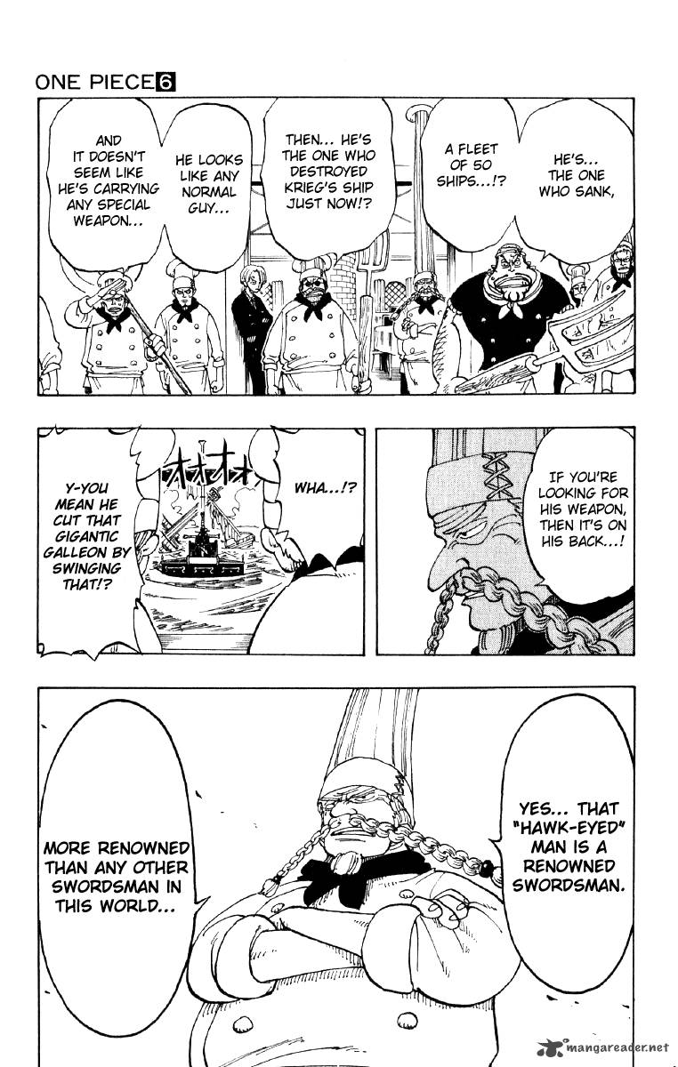 One Piece Chapter 50 page 11 - Chapter 50: To Each His Own Way