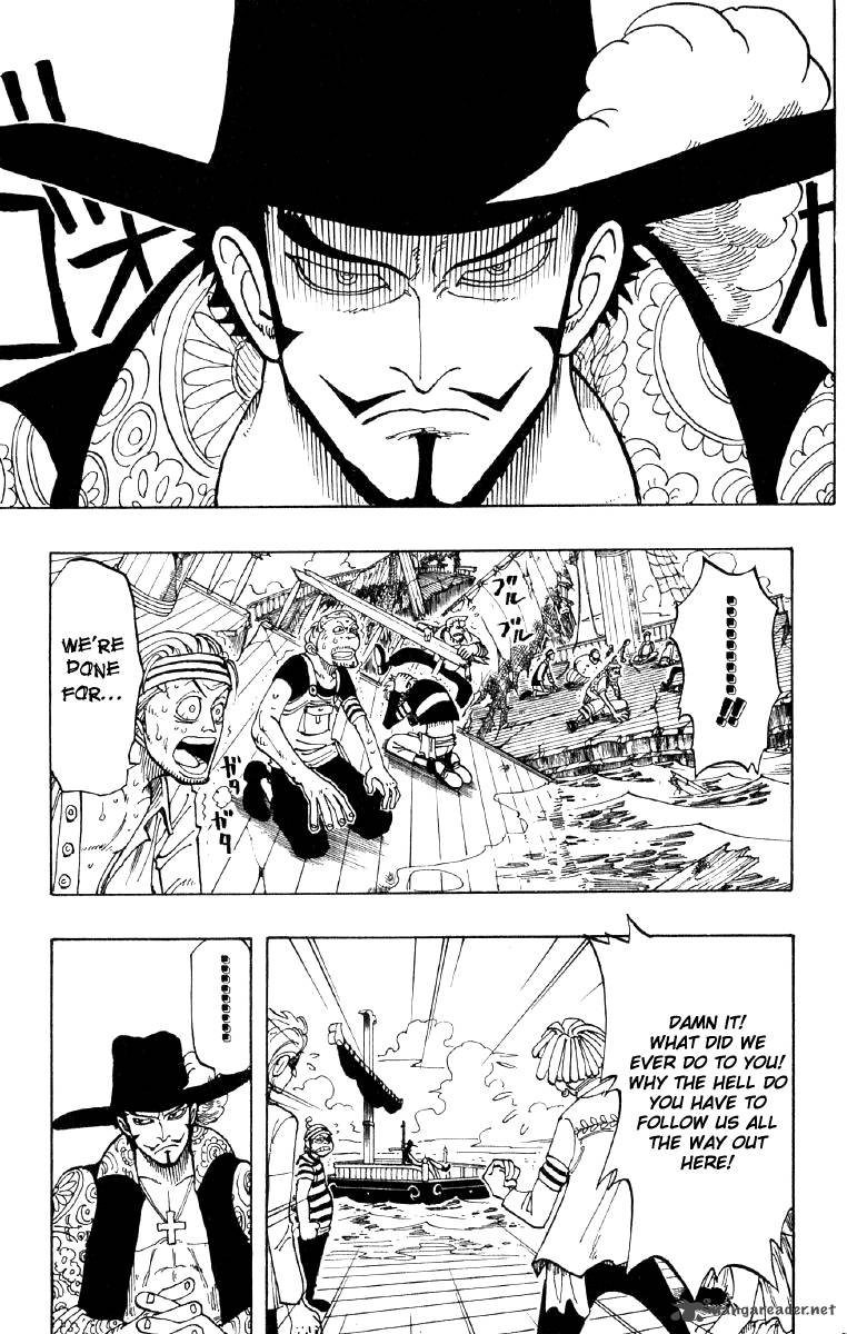 One Piece Chapter 50 page 13 - Chapter 50: To Each His Own Way