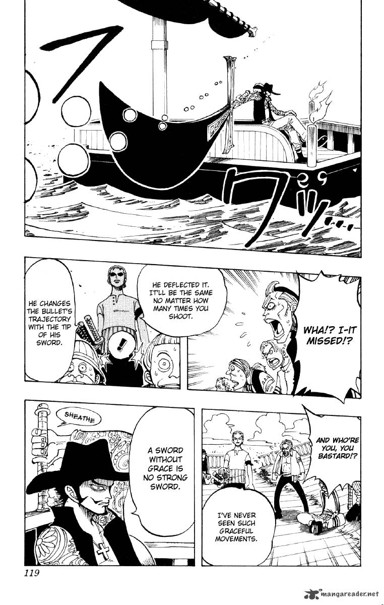 One Piece Chapter 50 page 15 - Chapter 50: To Each His Own Way