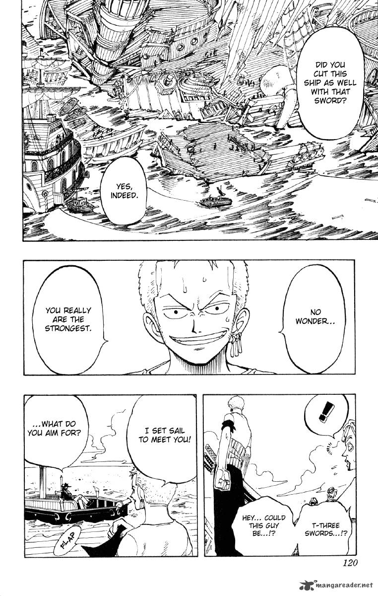 One Piece Chapter 50 page 16 - Chapter 50: To Each His Own Way